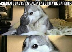Enlace a La salsa favorita de Barbie