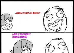 Enlace a Esas abuelas malvadas...