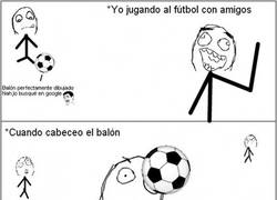Enlace a Es realmente duro un balón de fútbol