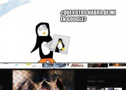 Enlace a El auténtico terror del pingüino