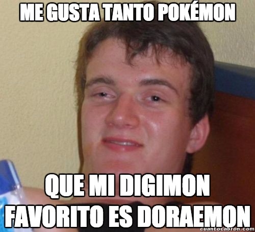 Colega_fumado - Su Pokémon favorito