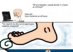 Enlace a Cuando no te duelen los impactos en el pie te sientes como...