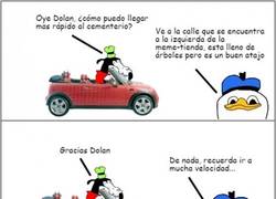 Enlace a Nunca le pidas indicaciones a Dolan...
