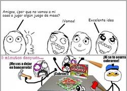 Enlace a Típico en un juego de mesa...