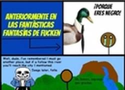Enlace a Las Fantásticas Fantasías de Fucken - Un narrador salvaje apareció