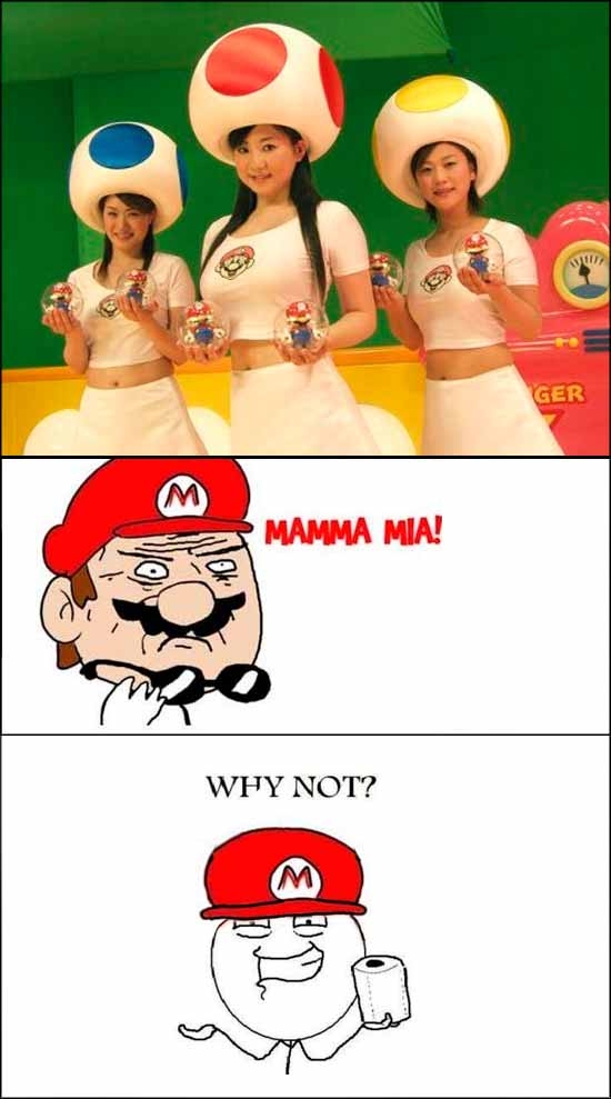Why_not - ¡Chicas Toad!