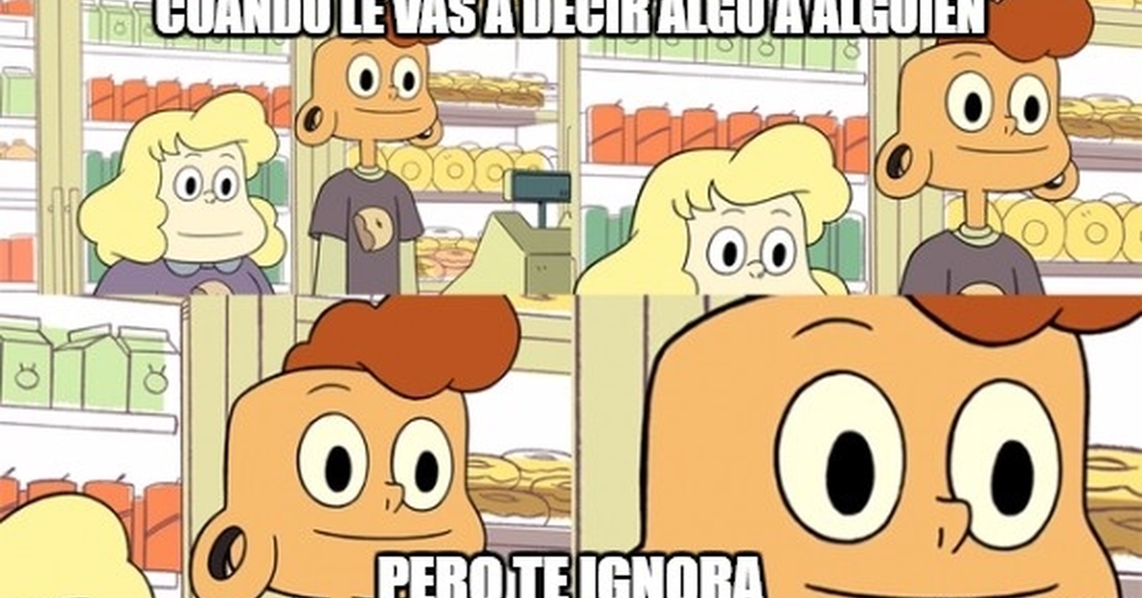 Cuánto cabrón / Esos momentos de rabia
