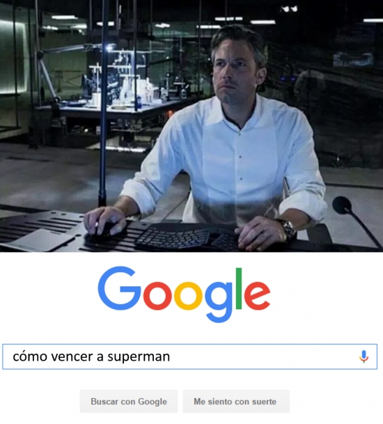 Batman,Batman v Superman: Dawn of Justice,Google,nadie vence a Sub-Zero,Superman