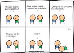 Enlace a Esas casualidades en un desierto