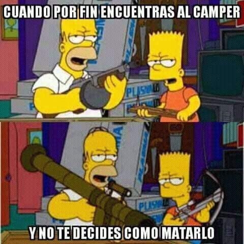 Bart,camper,Homer,shooter,Simpsons