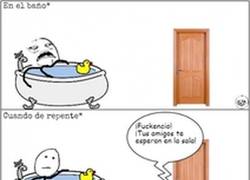 Enlace a Ninjas en la bañera