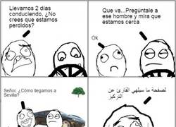 Enlace a No estamos perdidos...