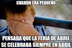 Enlace a Este año es en Abril, pero no siempre