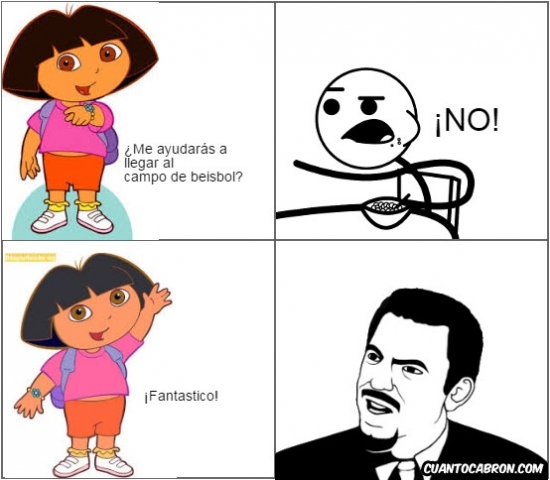 Are_you_serious - Dora no es muy inteligente