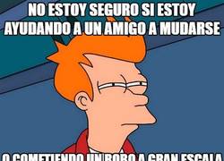 Enlace a Mi nuevo amigo no parecía muy familiarizado con sus propias cosas