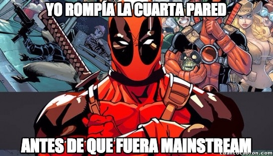 Meme_otros - Deadpool marca tendencia