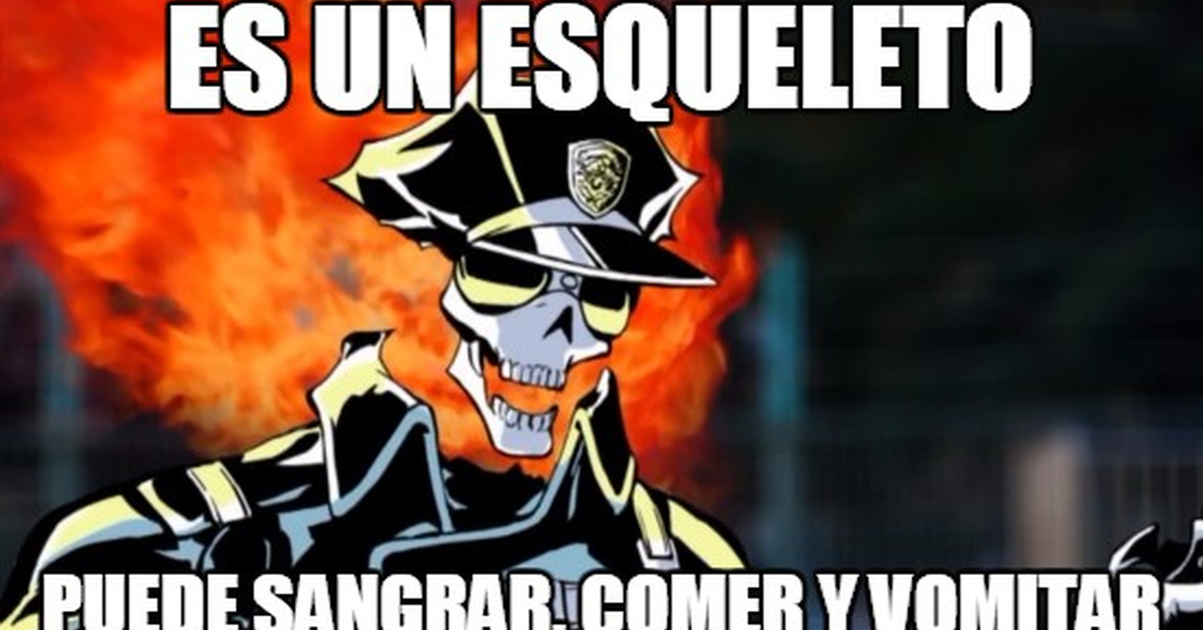 Wallpaper Cuanto Cabron Inferno Cop Es Mas Humano De Lo Que Parece For Free
