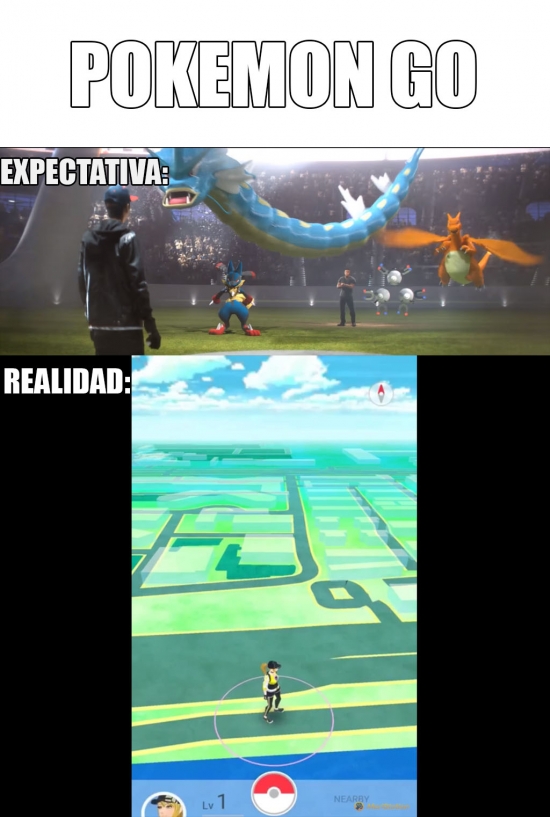 Charizard,Expectativa,Go,metapod,Pokemon,Pokemon Go,Realidad