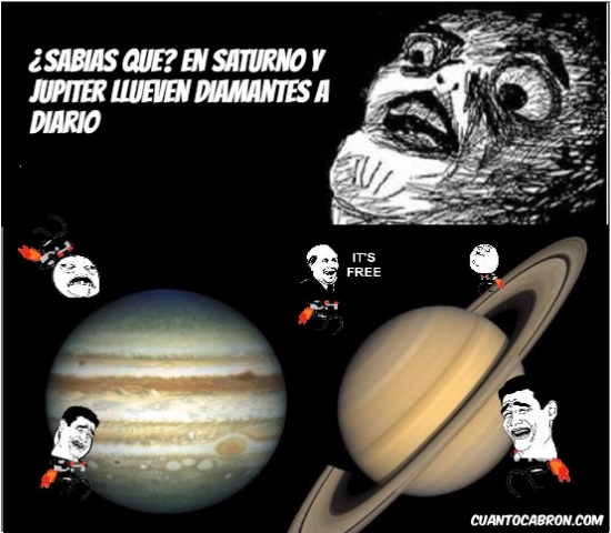 Yao - ¡Todos a Saturno a forrarnos!