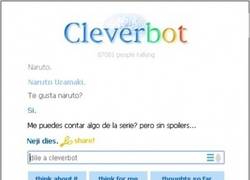 Enlace a Cuando Cleverbot te arruina una serie...