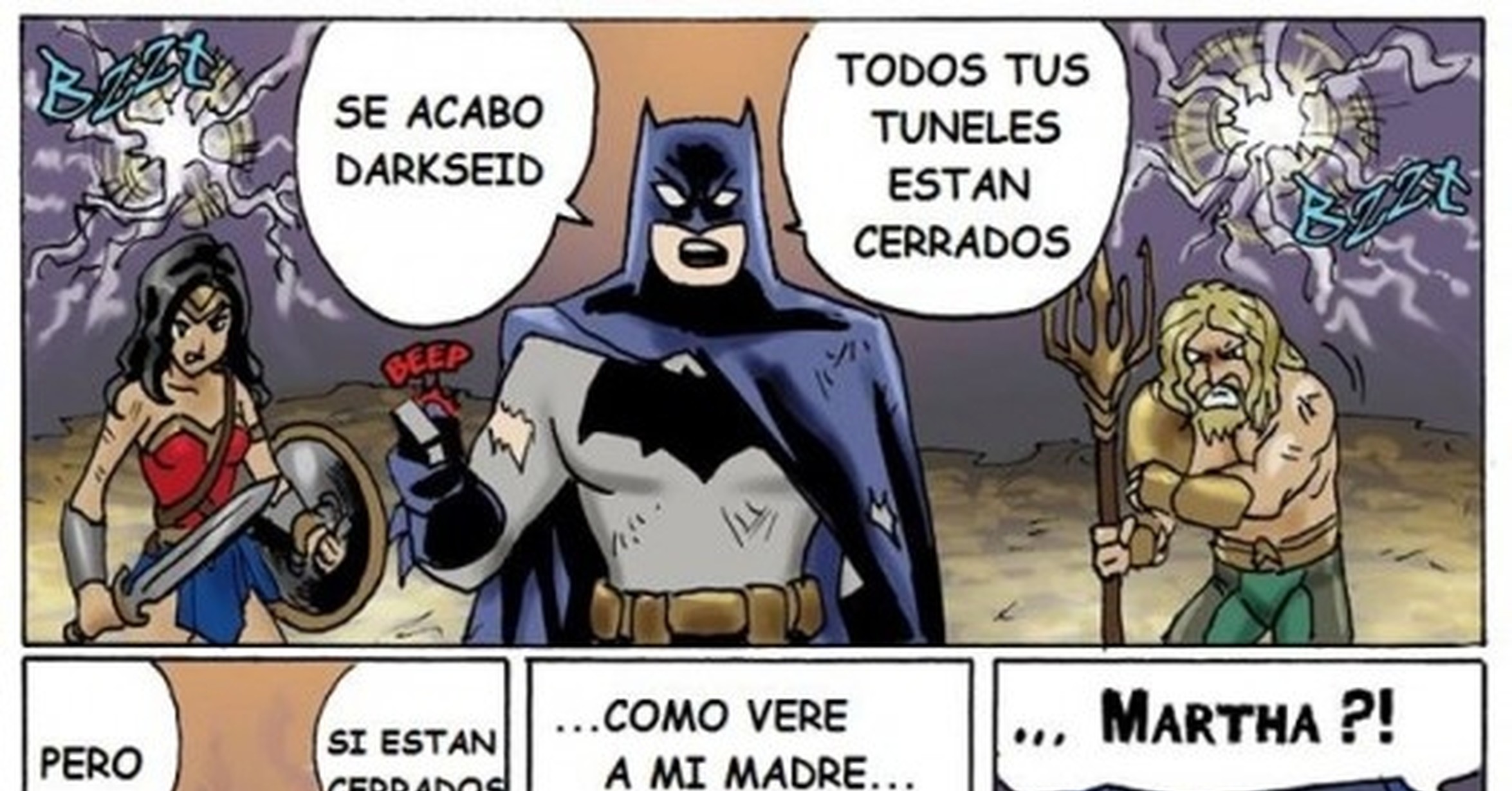Cuanto Cabron Creo Que Batman Tiene Un Problema