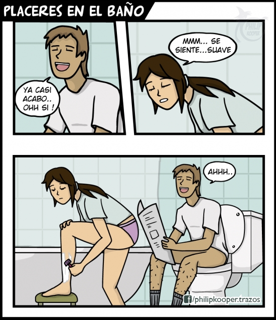 Are_you_serious - Placeres en el baño