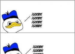 Enlace a Gooby se atreve a levantar la voz a Dolan...