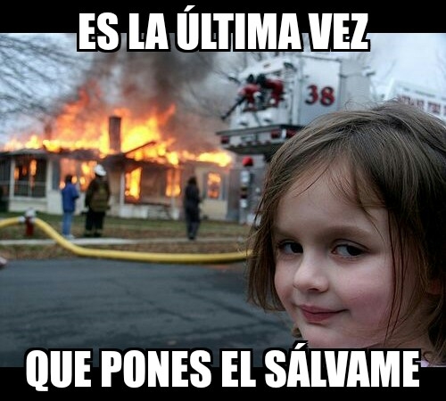 disaster girl,dora,fire,fuego,salvame