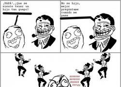 Enlace a Troll dad en acción