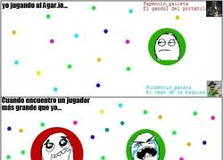 Enlace a Jugar en equipo en Agar.io