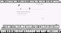 Enlace a Niveles de consolación pésimos...