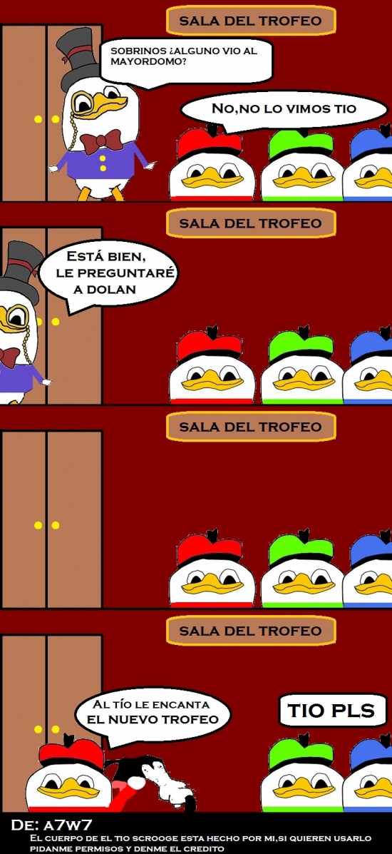 Dolan - Duck tales: Cuando tienes los mismos genes que Dolan