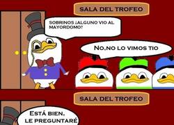 Enlace a Duck tales: Cuando tienes los mismos genes que Dolan