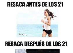 Enlace a La resaca trae consecuencias diferentes según la edad