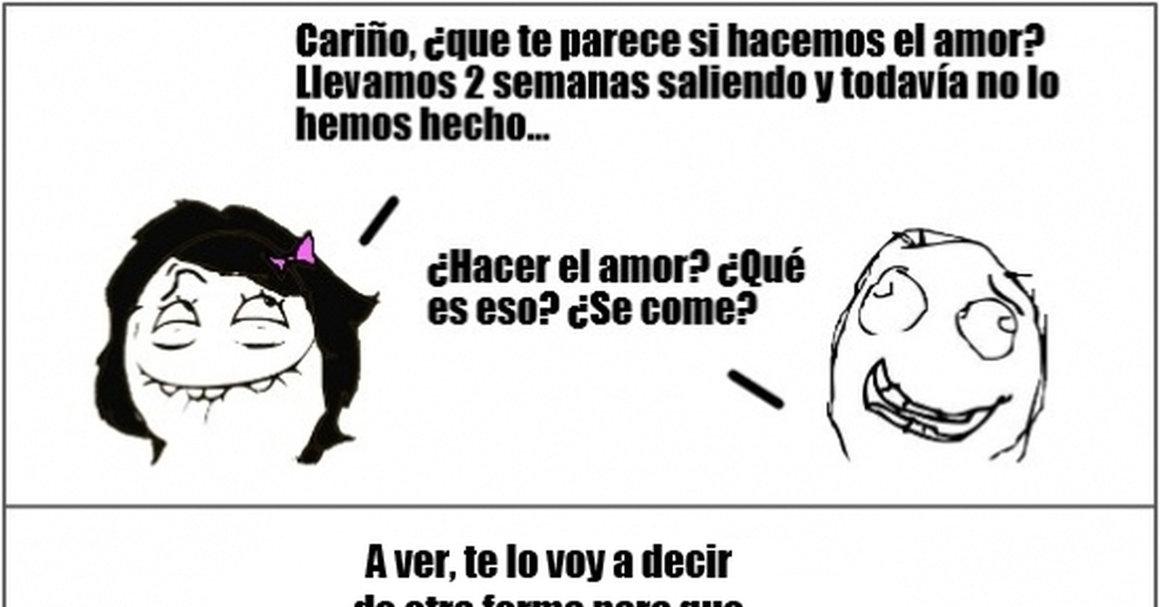Cuánto cabrón / Esta es la mejor forma de explicar a un novio friki