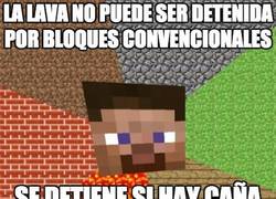 Enlace a Fuerza natural y su lógica en Minecraft