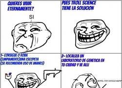 Enlace a ¿Quieres ser inmortal? Esta es tu solución