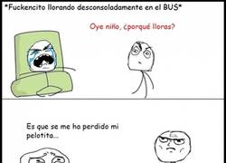 Enlace a Se ha perdido la pelotita