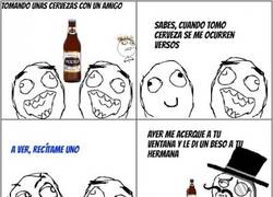 Enlace a Cuando dos borrachos poetas se pelean...