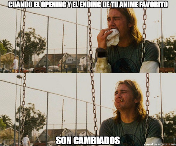 anime,cambiar,cambio,dolor,ending,First World Stoner Problems,opening,sufrimiento
