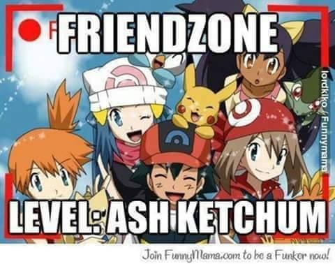 Ash,friendzone,Maya,Pokemon