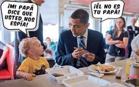 Meme_otros - Obama lo sabe todo