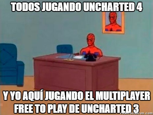 gratis,multiplayer,spider-man,uncharted