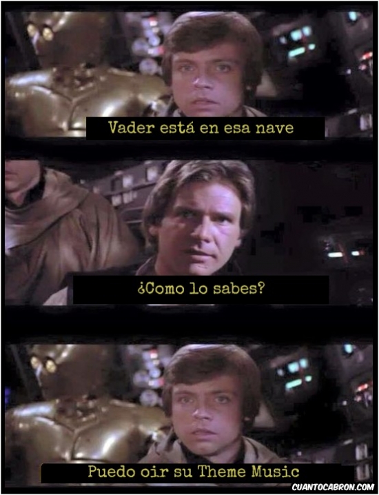 Otros - Vader se acerca