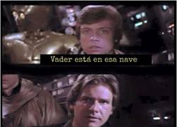 Enlace a Vader se acerca