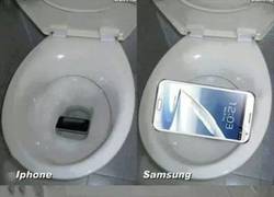 Enlace a Cuando un teléfono cae al inodoro