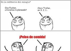 Enlace a ¡Pelea de comida!