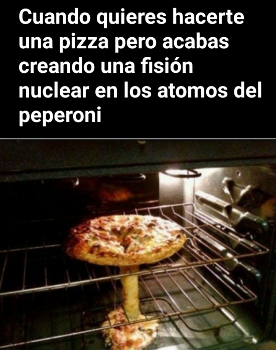 desastre,fisión,horno,nuclear,pizza
