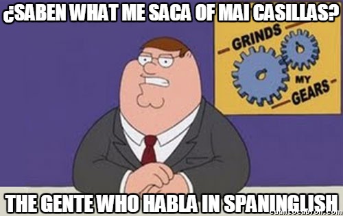 Peter_griffin - ¡Eso don´t se hace!