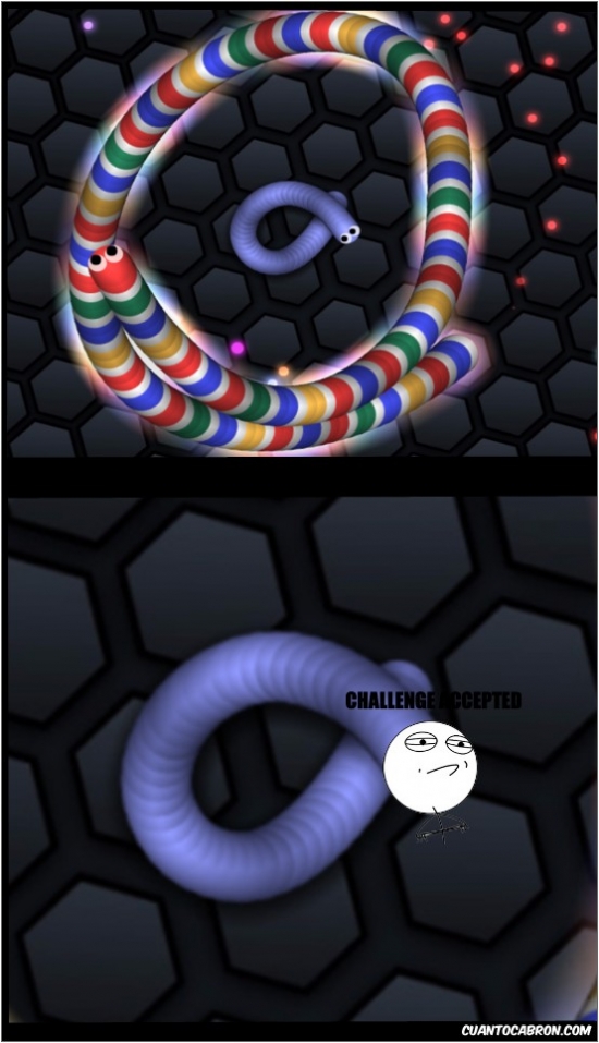 Challenge_accepted - Challenge Accepted versión Slither.io